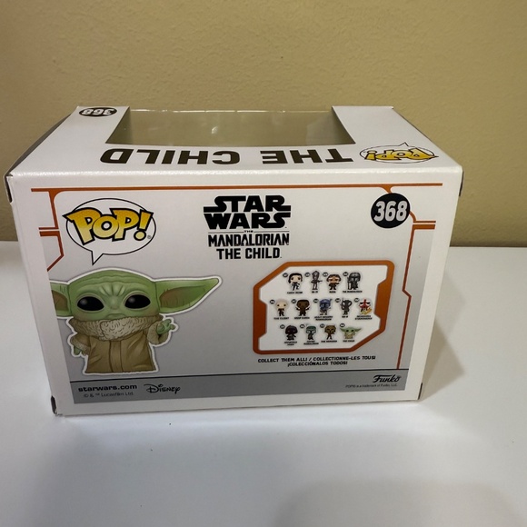 Funko Pop! Star Wars The Mandalorian The Child Bobblehead Vinyl Figure #368 - Picture 6 of 7